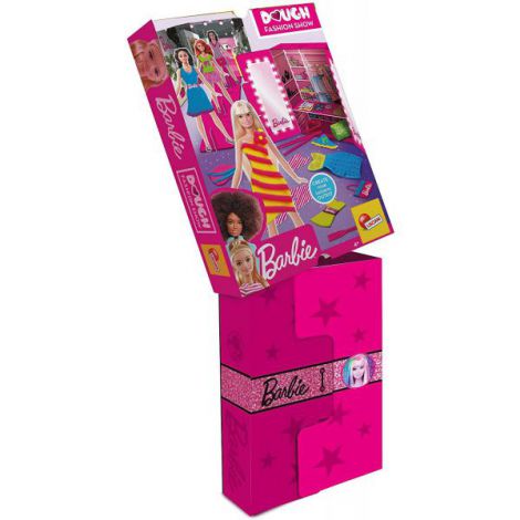 Set Modelaj Barbie Parada Modei Lisciani - imagine 9
