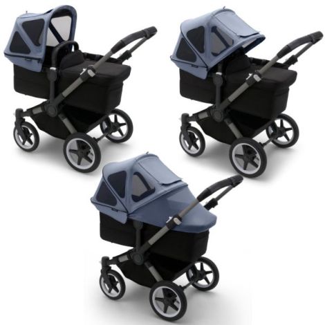 Capotina Bugaboo Donkey cu protectie insecte UPF 50+ - imagine 2
