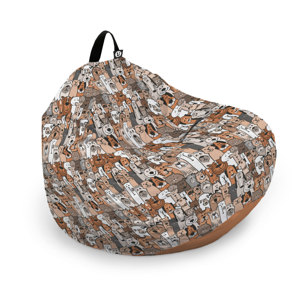 Husă Puf Bean Bag Para XL Updeco - imagine 6