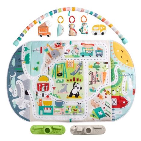 Fisher Price Covor Activități In Oras - Jucării Interactives - imagine 7