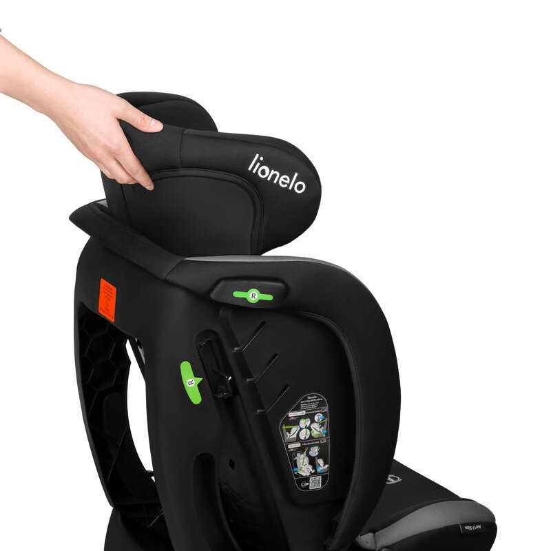 Scaun Auto Lionelo Aart i-Size 0-36 kg Gri - imagine 8