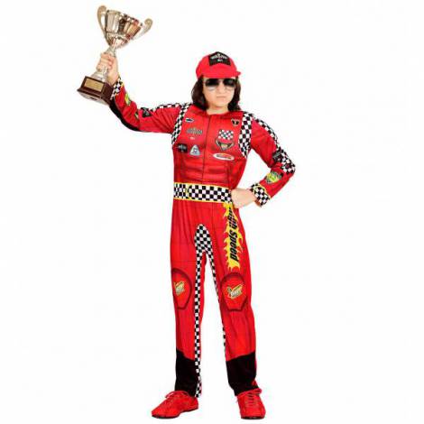 Costum Formula 1 Widmann Italia - Carnaval - imagine 2