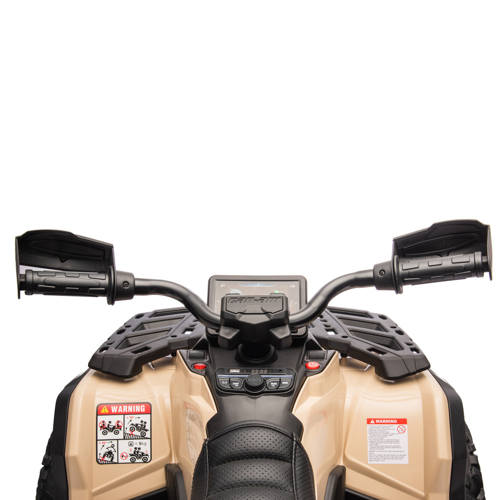 ATV Electric Leantoys Can Am Outlander - 4x200W - imagine 3