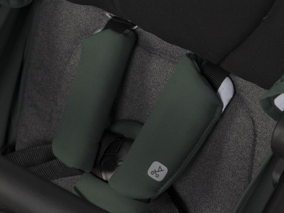 Carucior Euro-Cart Corso Jungle | Sistem Complet Nastere - imagine 5