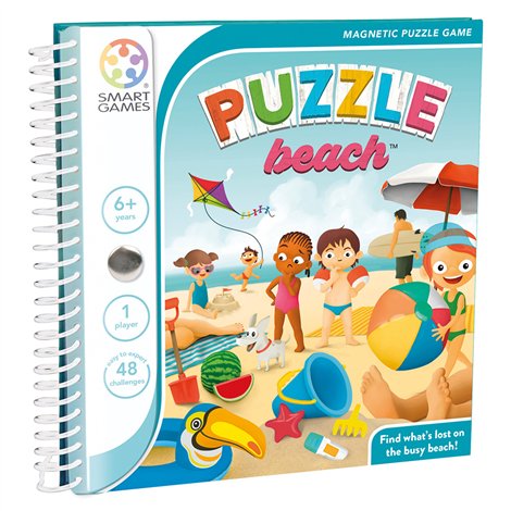 Smart Games Puzzle Beach | Joc Logică 48 Provocări