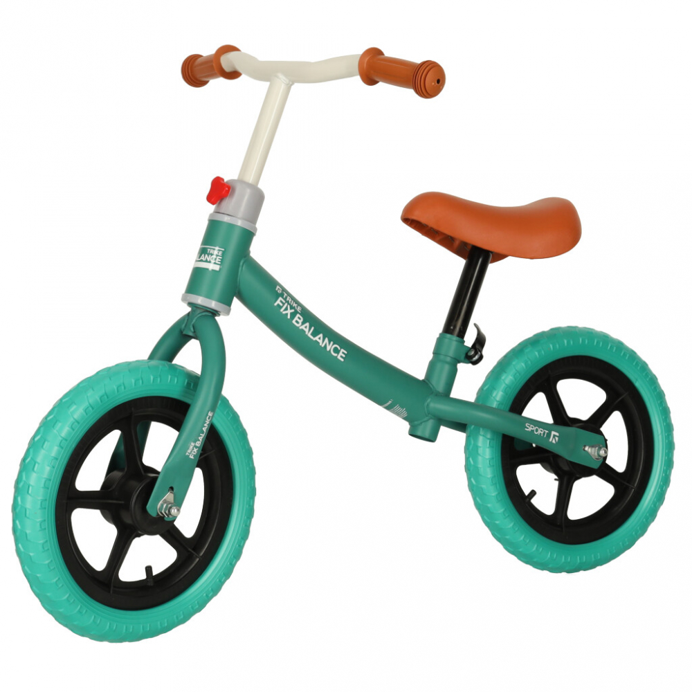 Bicicleta Echilibru Ikonka Turcoaz, 1.8 kg - imagine 8