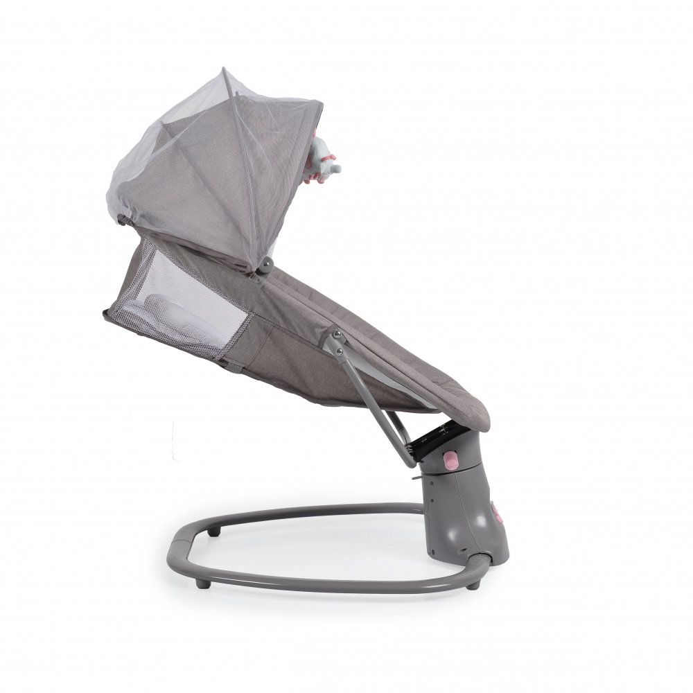 Leagan Electric Cangaroo Axel Pink, cu Telecomanda - imagine 4