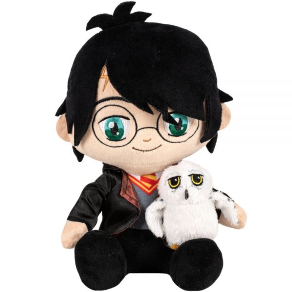Jucărie Plus Harry Potter & Hedwig 26cm Play by Play