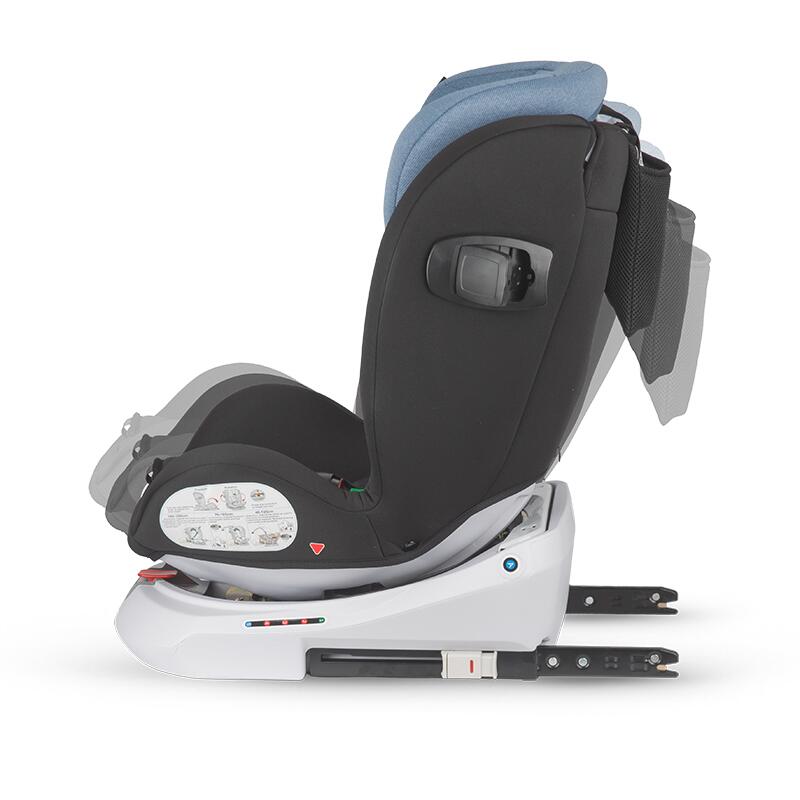Scaun auto Coccolle Lyra Isofix, 0-12 ani - imagine 8