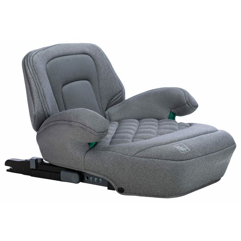 FreeON Cosmo Plus I-Size ISOFIX Gri, Siguranță Max - imagine 3