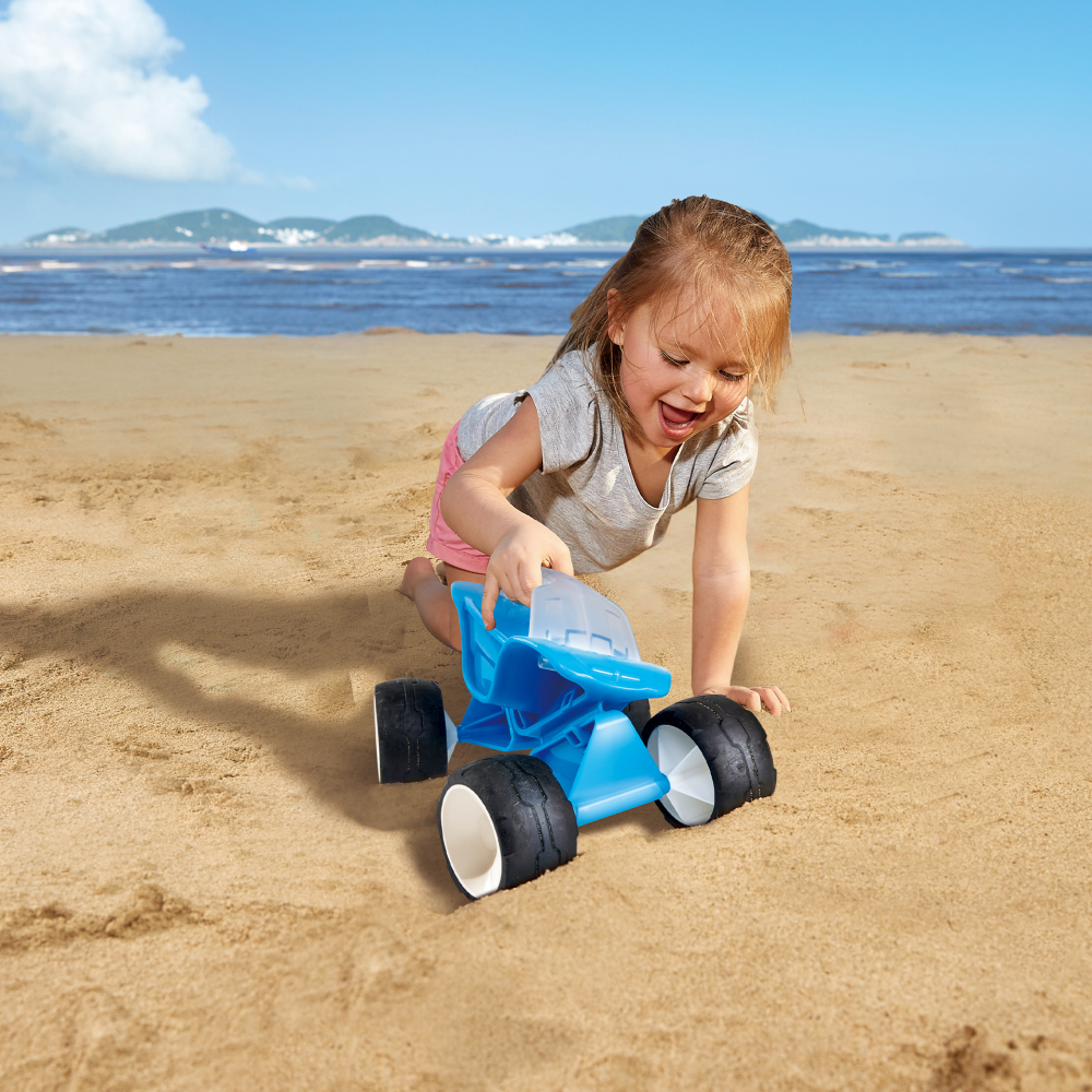 Jucarie Dune Buggy Albastra Hape | Plaja