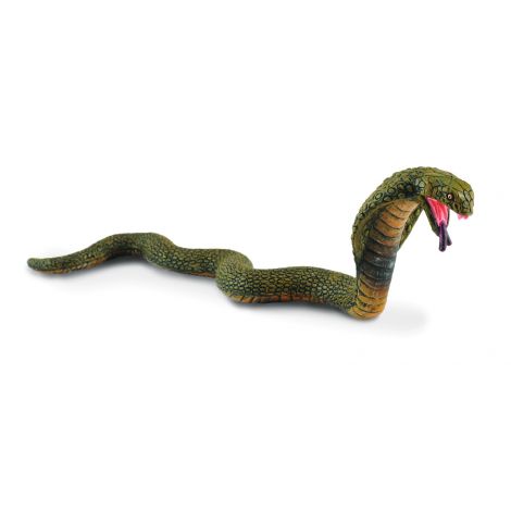 Cobra Regală Collecta - Figurină Pictată Manual