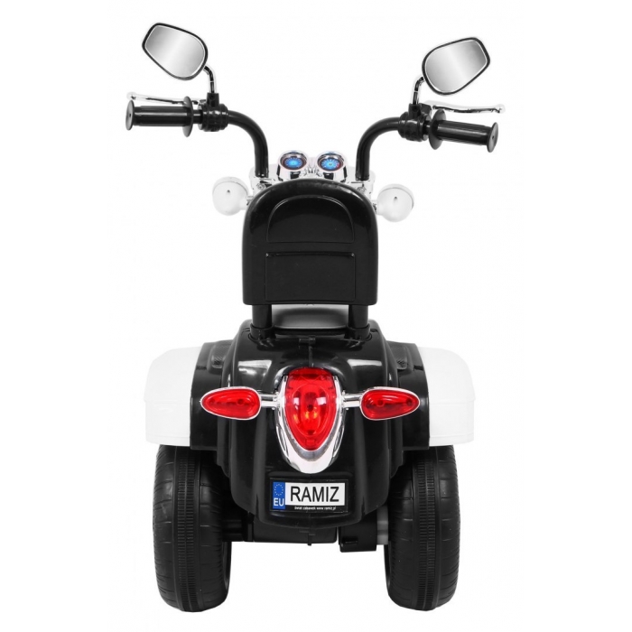 Chopper NightBike Ramiz - Motocicleta Electrică Copii - imagine 7