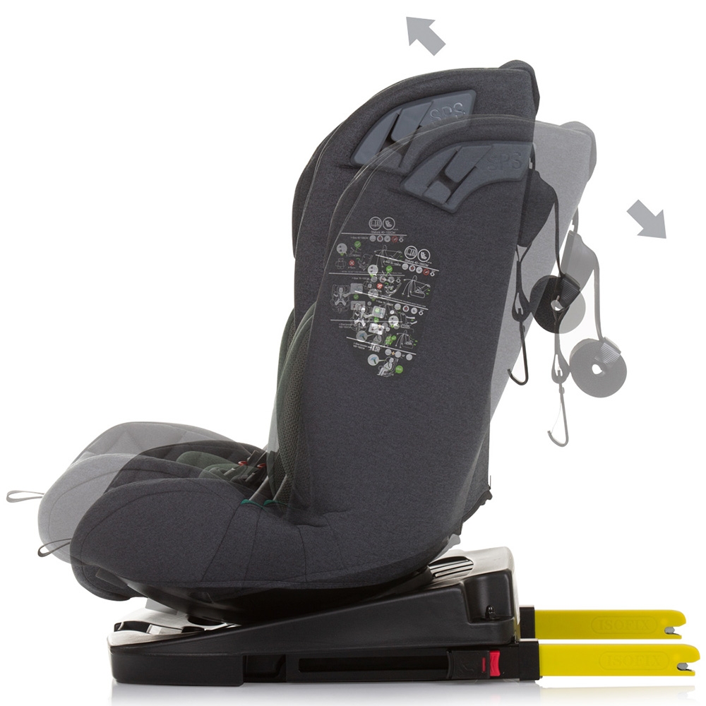 Scaun auto Chipolino X Factor I-Size Isofix - imagine 4