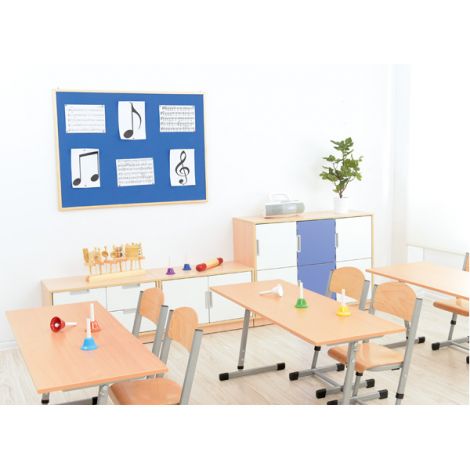 Panou Pluta Moje Bambino 90x120 Albastru - imagine 3