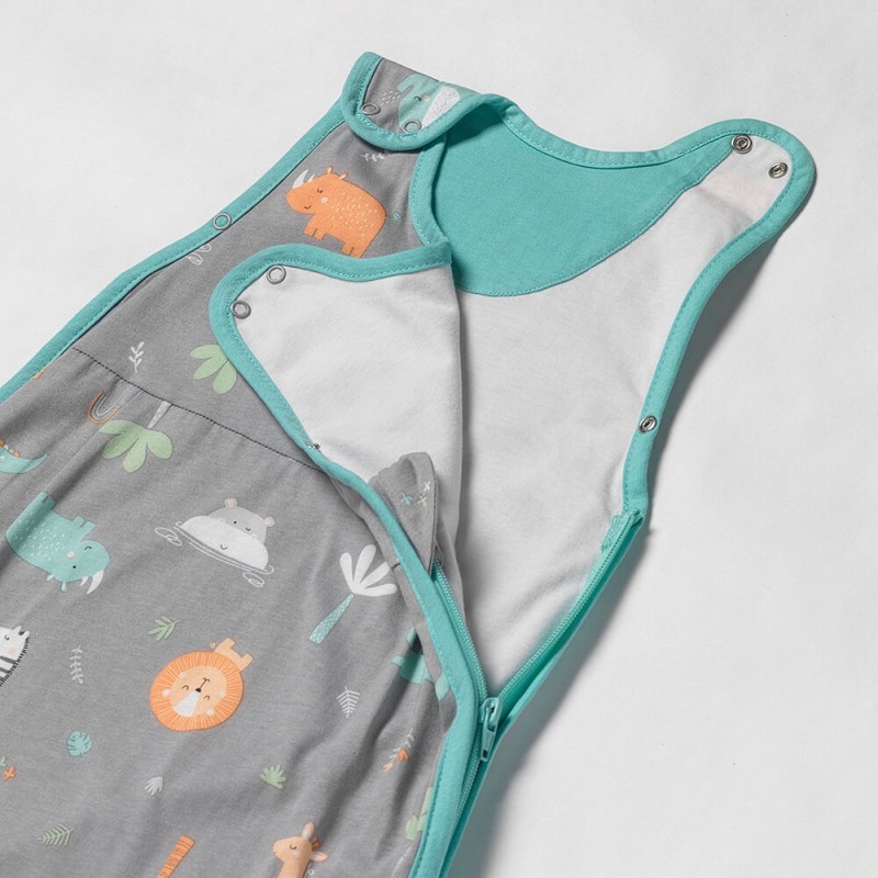 Sac de dormit Slumbersac Safari 1.0 Tog - imagine 2