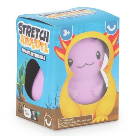 Jucărie Senzorială Axolotl Keycraft - Relaxare - imagine 5