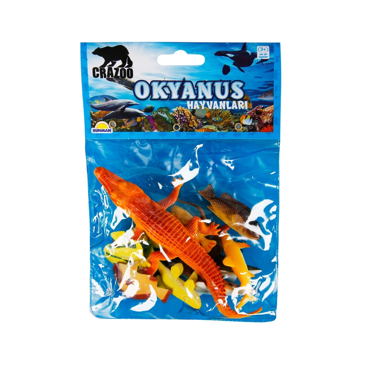 Set Figurine Ocean Crazoo | Jucării Educativ