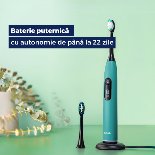 Periuță Sonică Beurer SC50 Green Planet - imagine 3