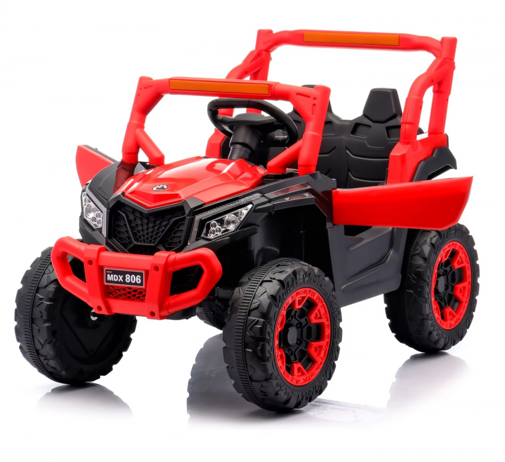 Masinuta Electrica Nichiduta Off Road Red - imagine 2