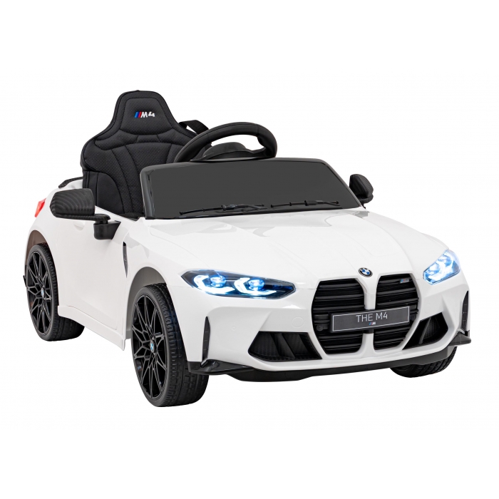 Masinuta Electrica BMW M4 Alb 70W cu Telecomanda