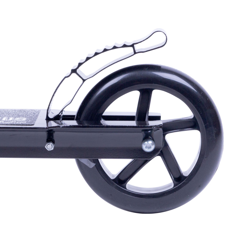 Trotineta Pliabilă Byox Rendevous Black, Aluminiu - imagine 8