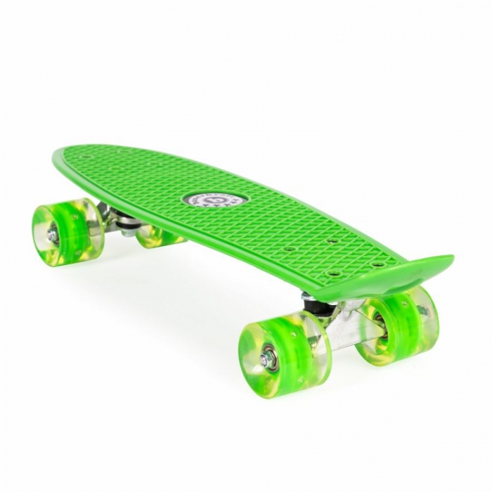 Penny Board Ecotoys Verde cu LED, 207 RON - imagine 2