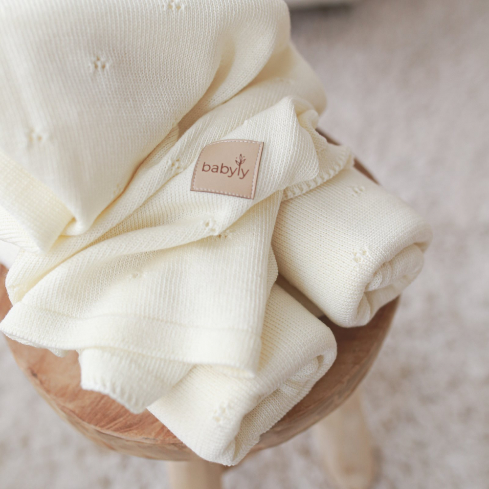 Paturica Babyly Merino | Confort Piele Sensibilă - imagine 5