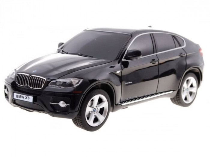 Masina RC BMW X6 Rastar 1:24, Negru