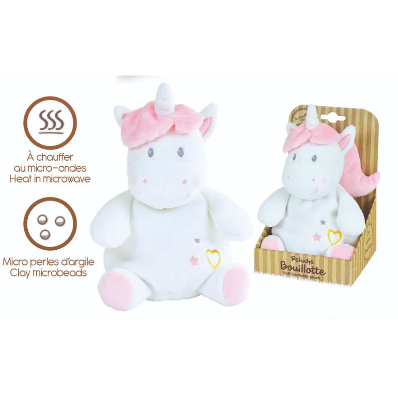 Jucărie Plus Jemini Încălzitoare Unicorn 23 cm