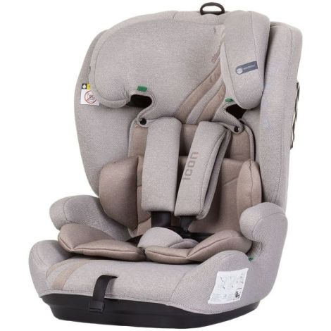 Scaun auto Chipolino Icon I-Size, Siguranță maximă