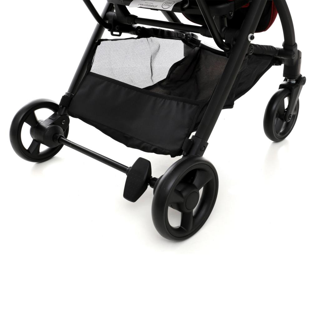 Carucior Sport Coto Baby Riva Red, 7 kg Ultrausor - imagine 4