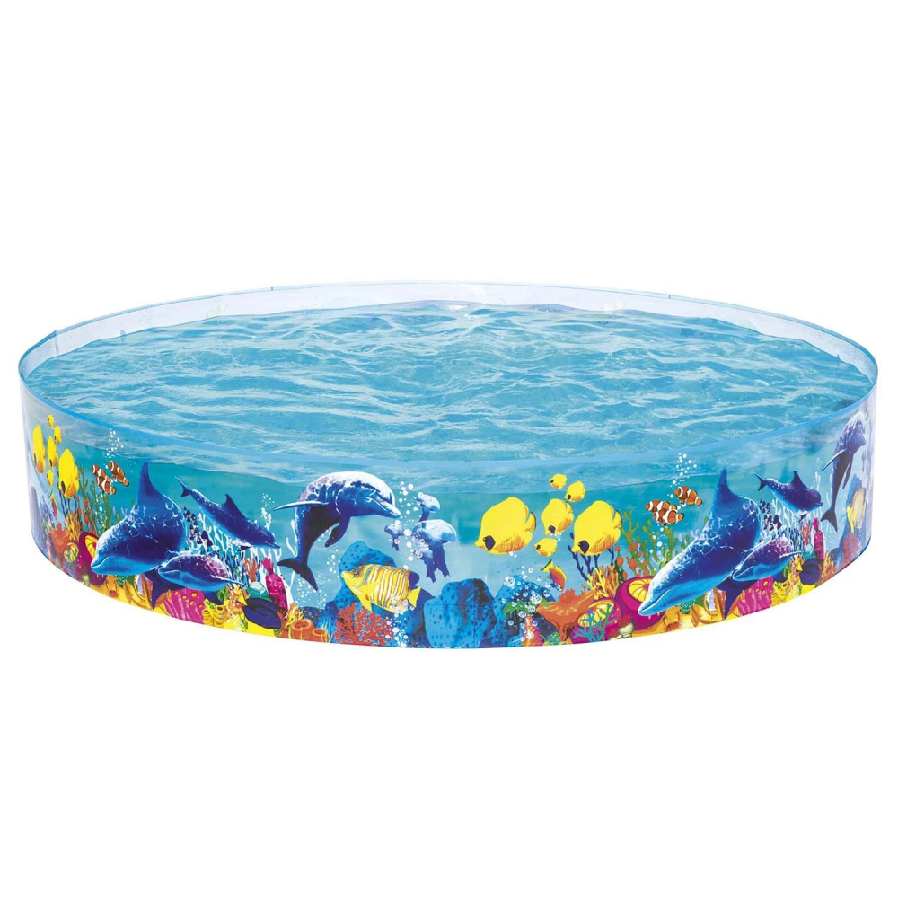 Piscina Bestway 244cm - Setup Rapid - imagine 2