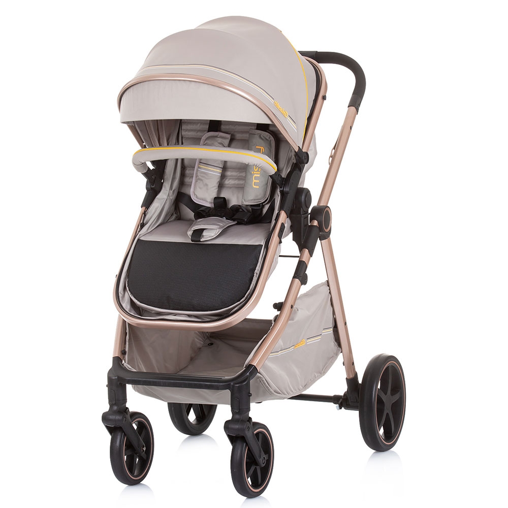 Carucior Chipolino Misty 2 in 1, 0-22 kg, Sand