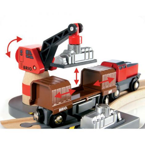 Set Deluxe Cale Ferata Brio 33052 - 87 Piese - imagine 3