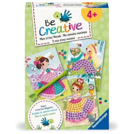 Ravensburger Set Mozaic Printese Be Creative - imagine 3