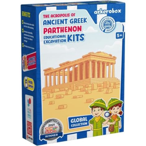 Arkerobox Parthenon - Joc arheologic 3D educativ - imagine 2