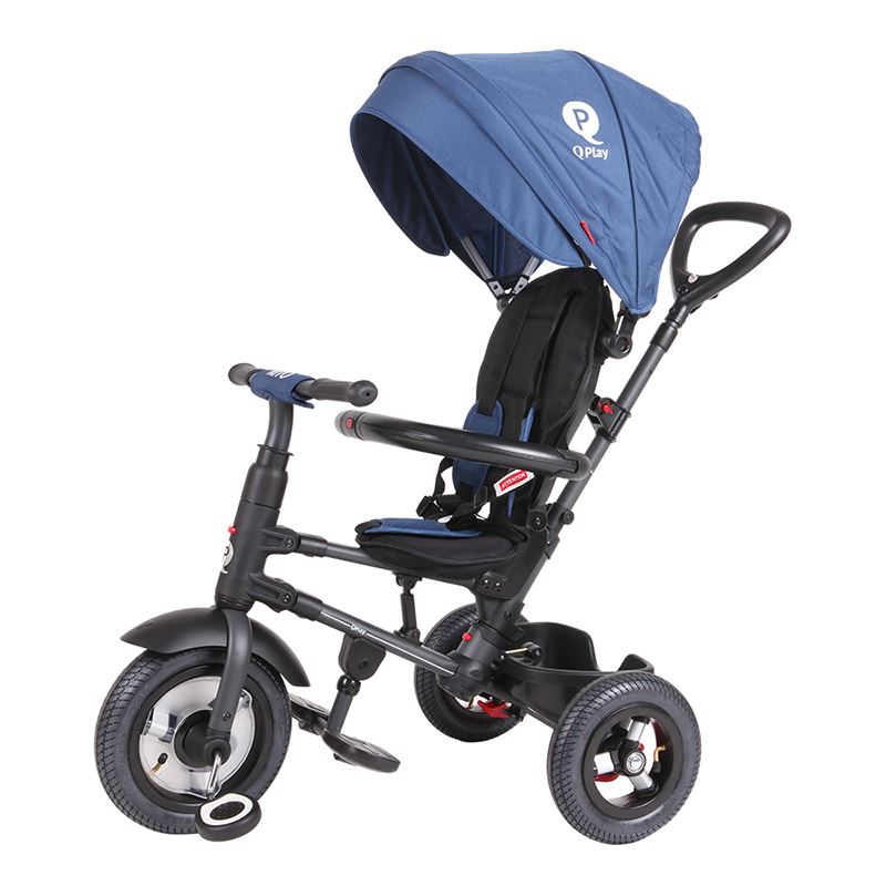 Tricicleta Qplay Rito Pliabila cu Control Parinte - imagine 3
