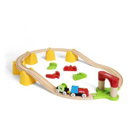 Primul meu set tren cu baterii Brio - imagine 9