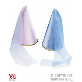 Coif Zană Satin cu Voal - Widmann Italia
