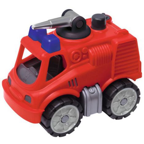 Masina Pompieri Big Power Worker Mini cu Pompa Apa