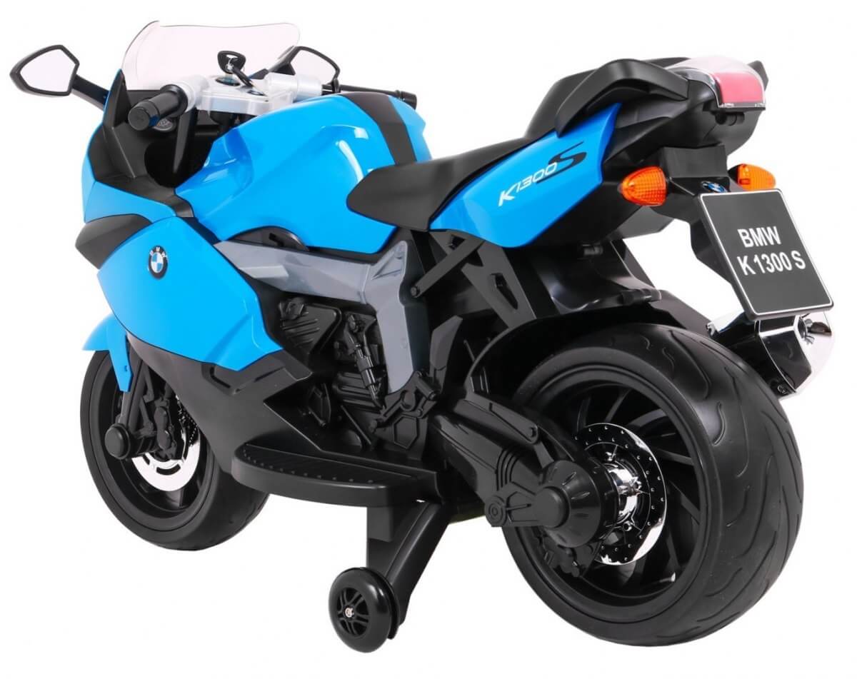 Motocicleta BMW K1300S Electrică Albastru | Autokids - imagine 6