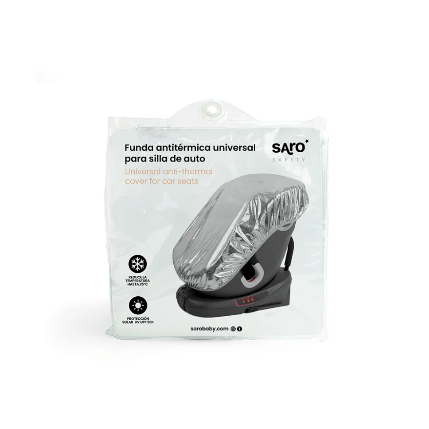 Husa Solară Saro Baby - Protecție Anti-Căldură Scaun Auto
