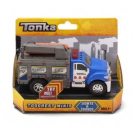 Tonka Camioneta ESU Interventii Rauri cu Lumini - imagine 2