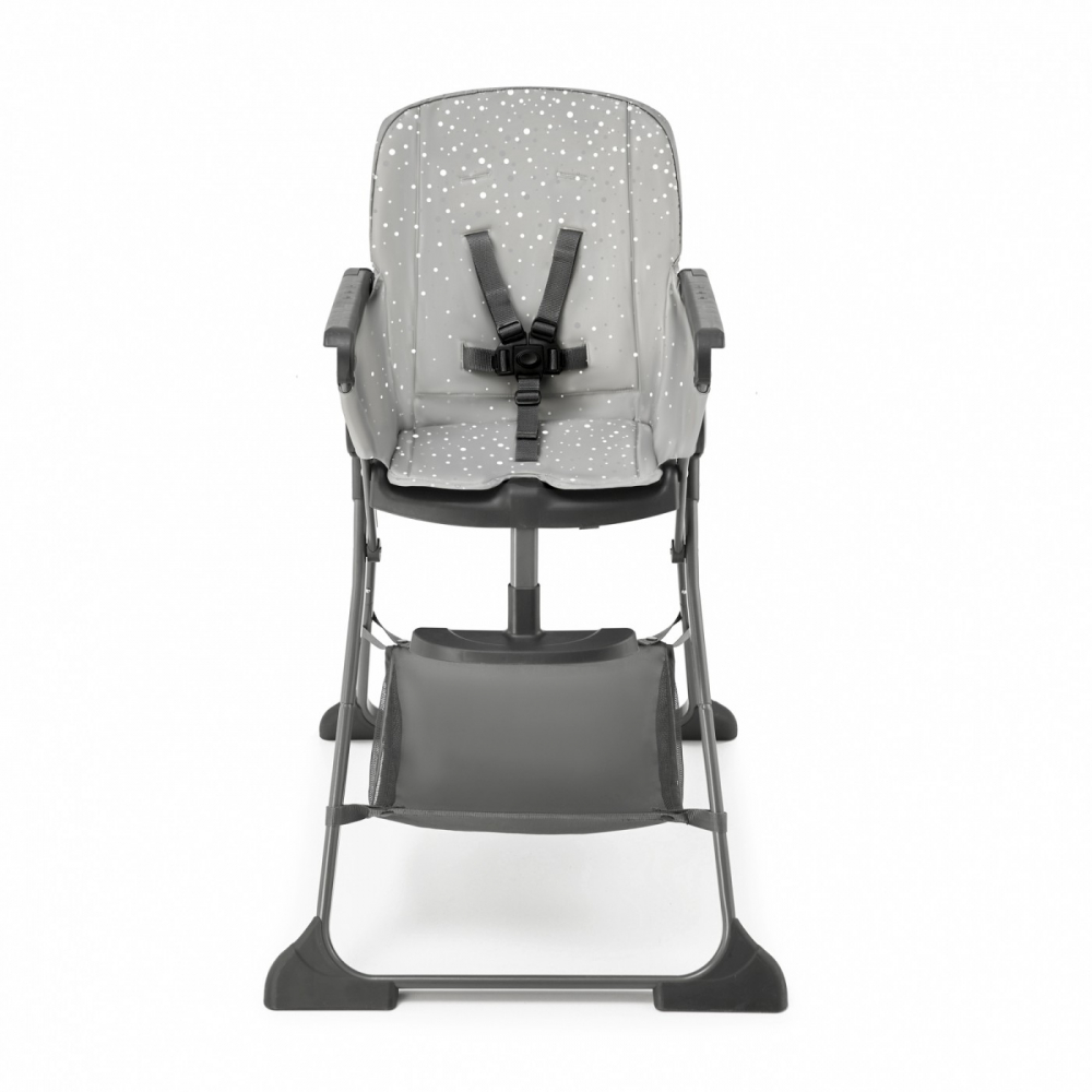 Scaun Masa Pliabil Kinderkraft Foldee Gri - imagine 2