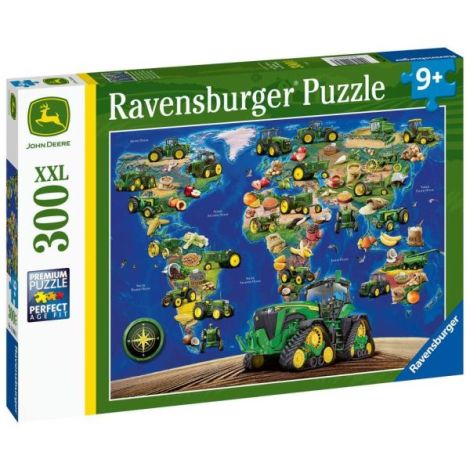 Puzzle John Deere 300 piese - Ravensburger - imagine 3