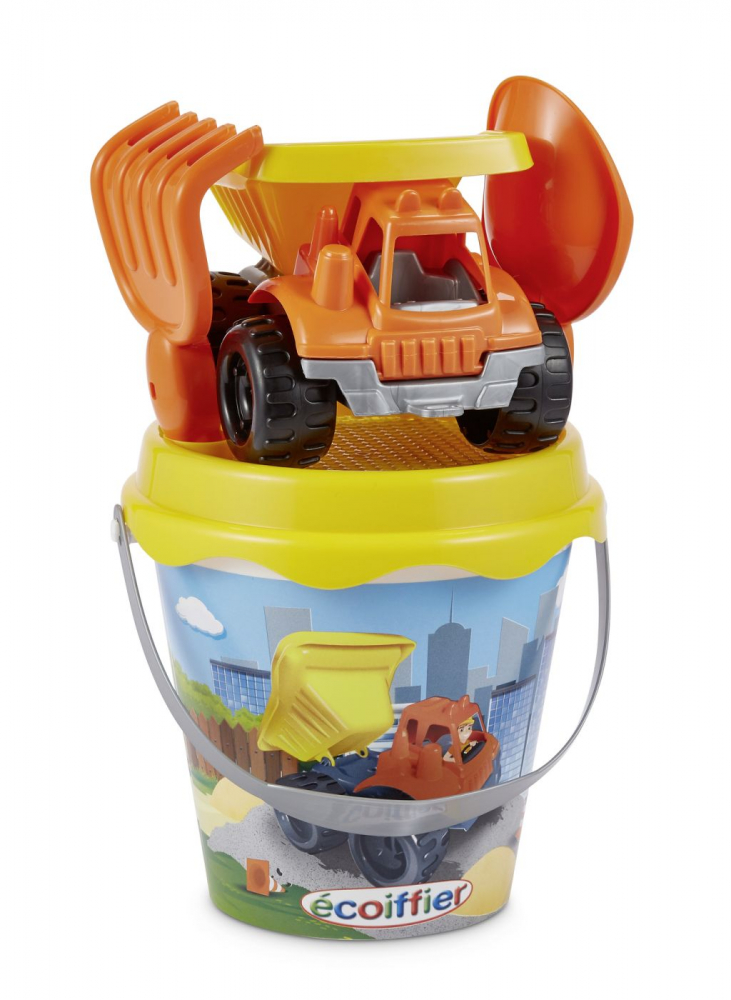 Găletuță Nisip Ecoiffier cu Camion Simba