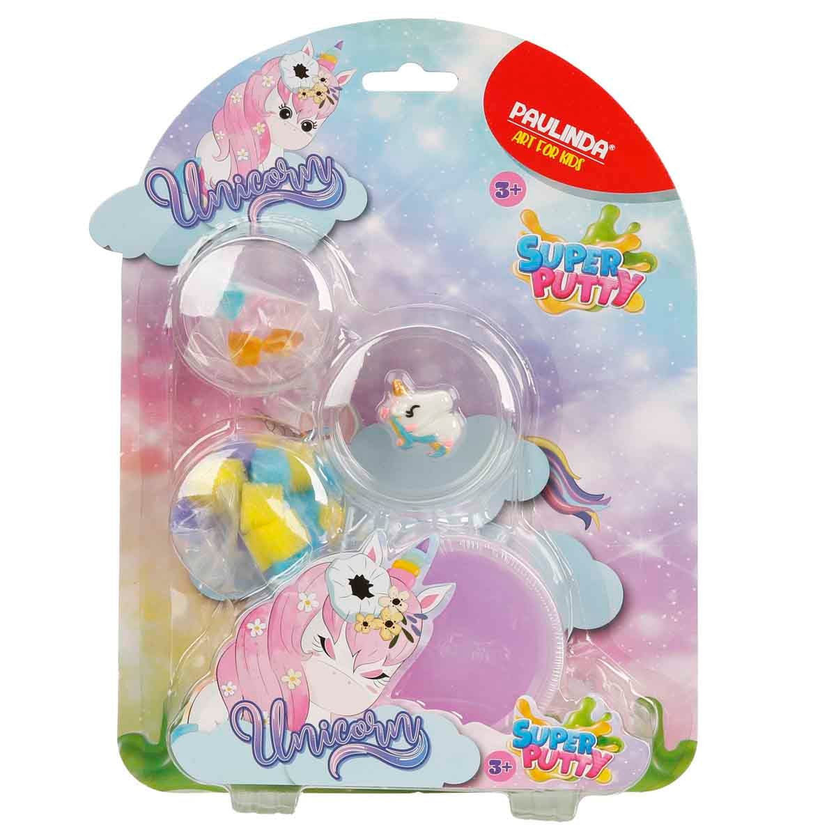 Slime Paulinda Unicorn 80ml - Creativitate și Relaxare