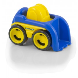 Excavator Minimobil 18 cm Miniland Rezistent
