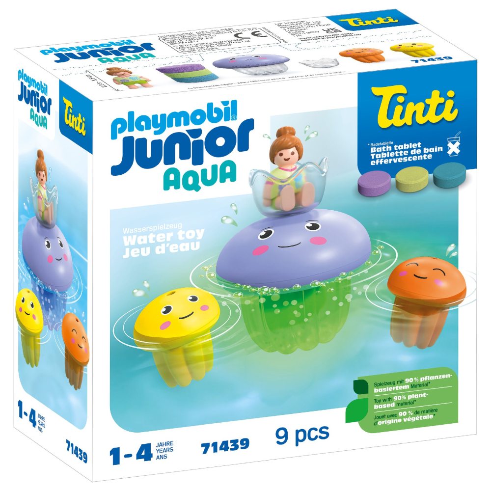 Playmobil Meduze Colorate Baie Copii - imagine 6